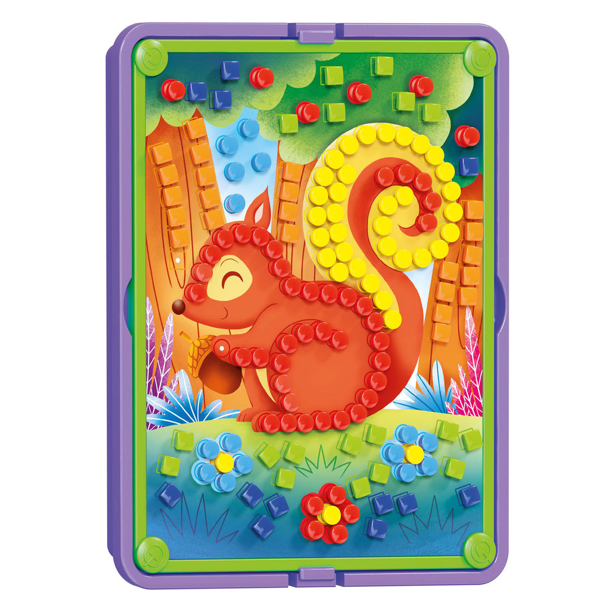 Quercetti Insert Mosaic Animals, 300 Pins