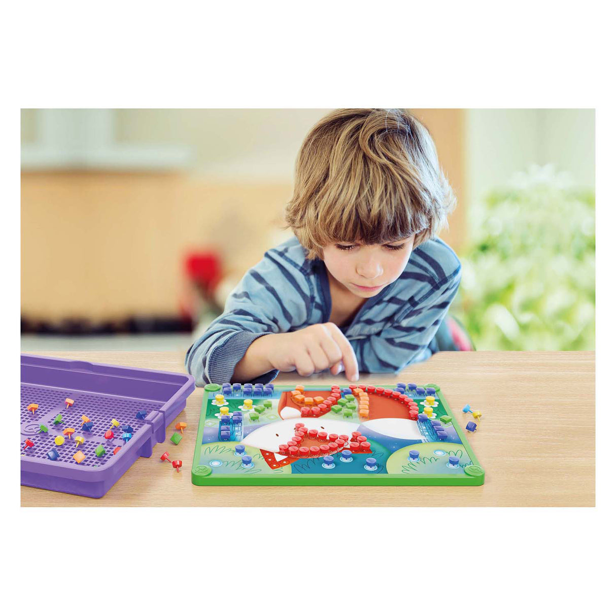 Quercetti Insert Mosaic Animals, 300 Pins