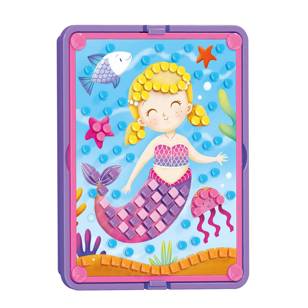 Quercetti Insert Mosaic Princess, 300 Pins