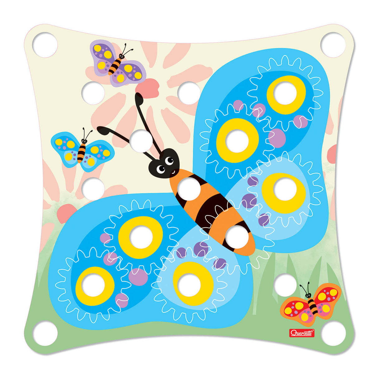 Quercetti jumbo gears