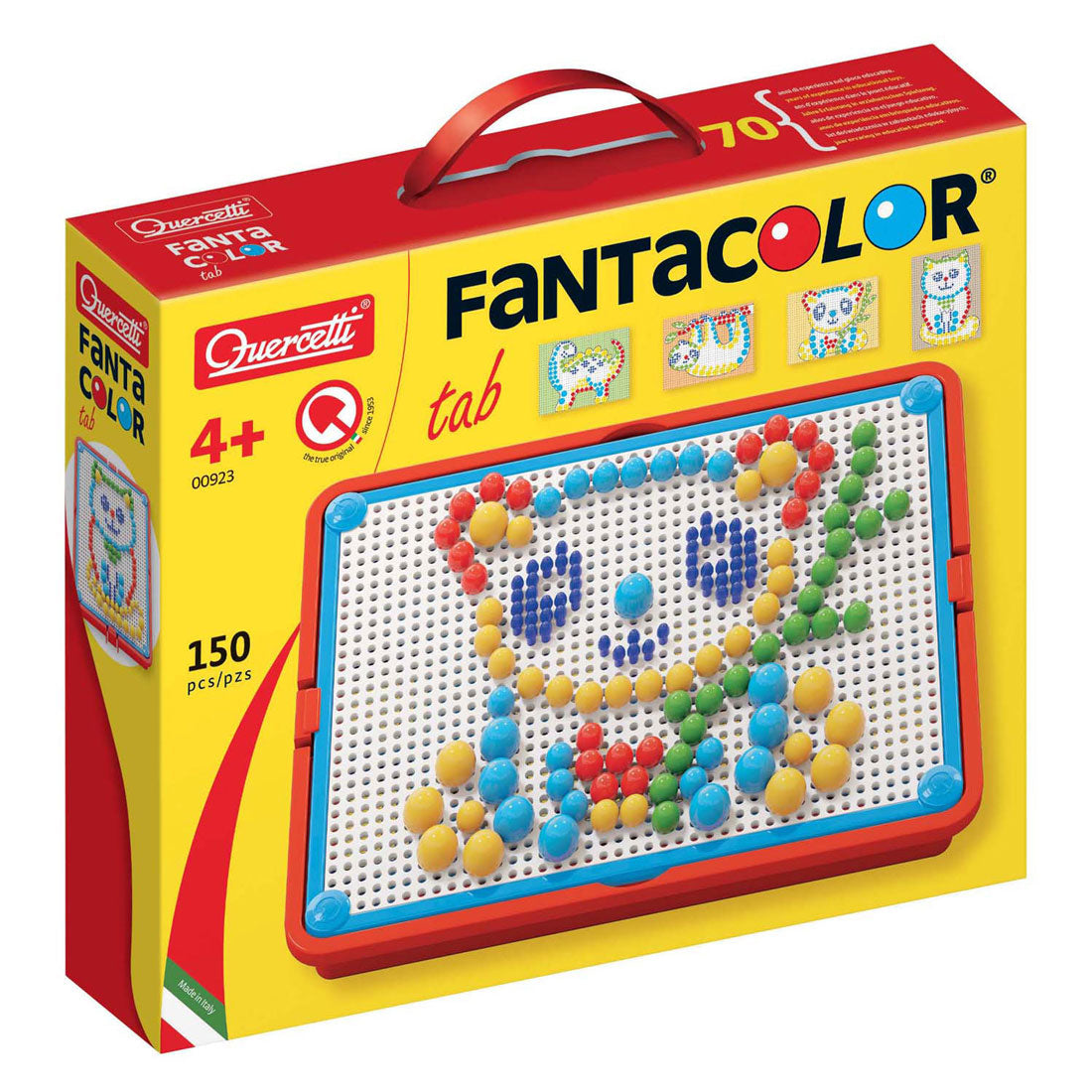 Quercetti insteek mozaik, 150 csap