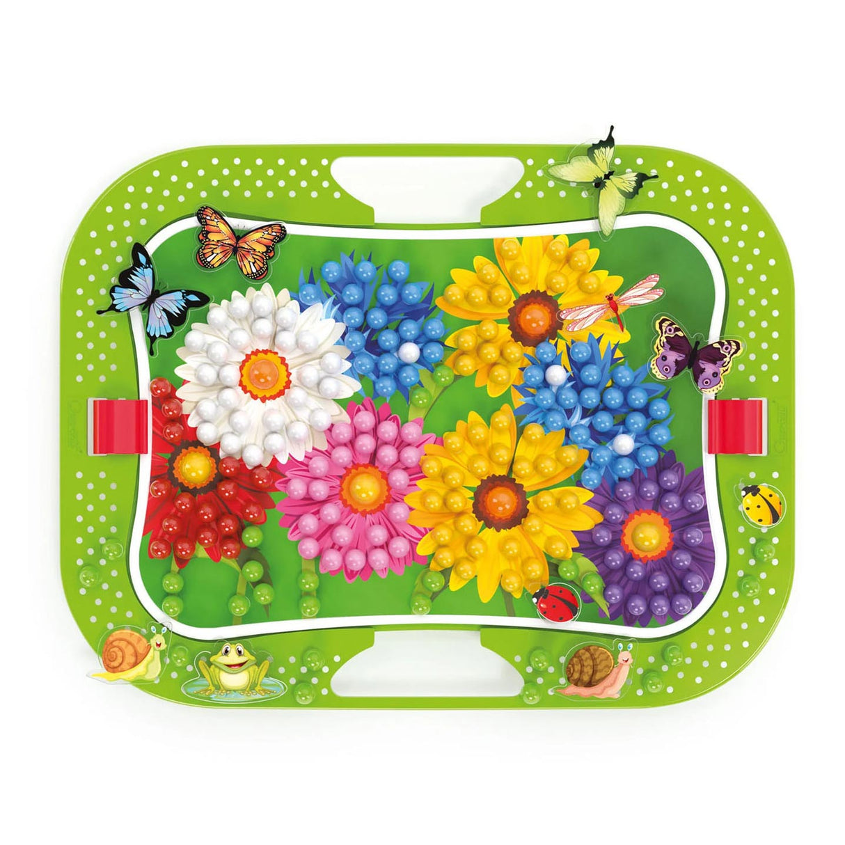 Quercetti Nature Fun Fun and Pegs Insert Mosaic, 316pcs.
