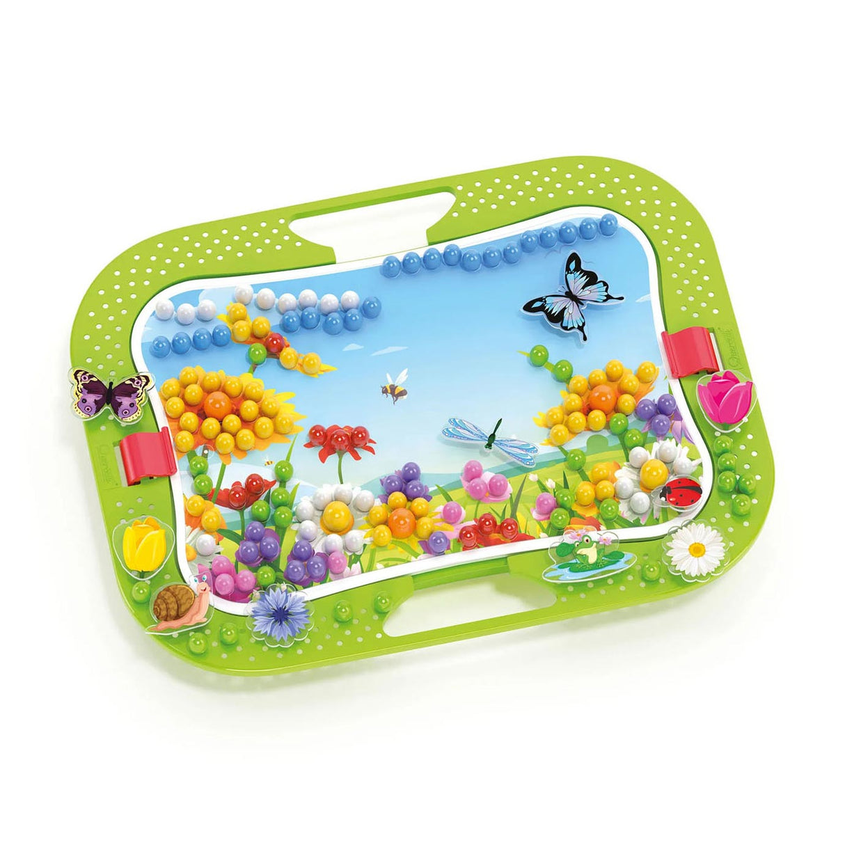 Quercetti Nature Fun Fun and Pegs Insert Mosaic, 316pcs.