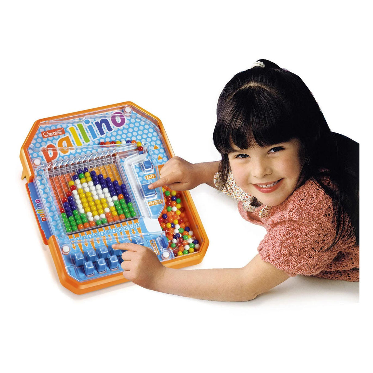 Quercetti Pallino formák és színek játék