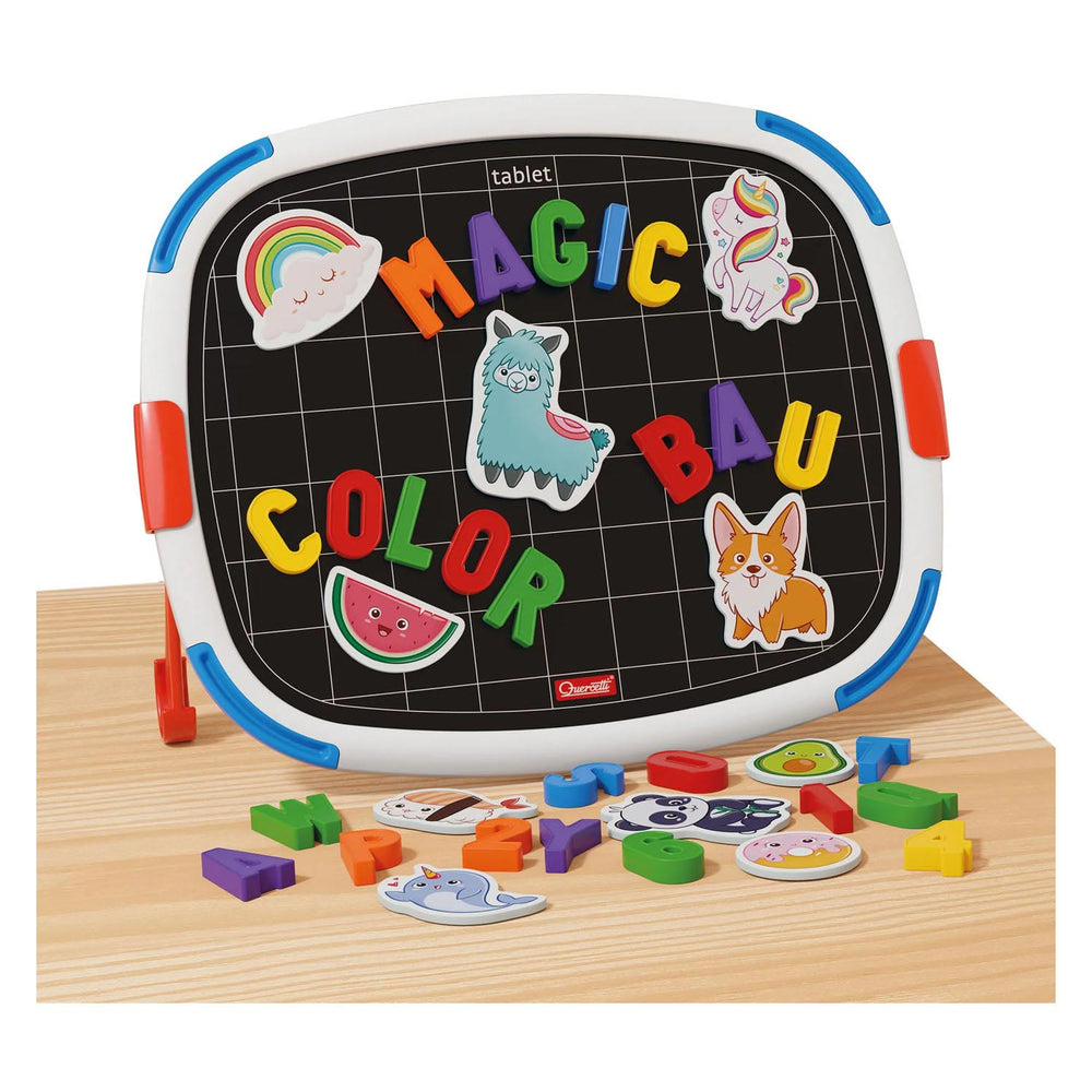 Quercetti Magnet Tablet Basic Letters