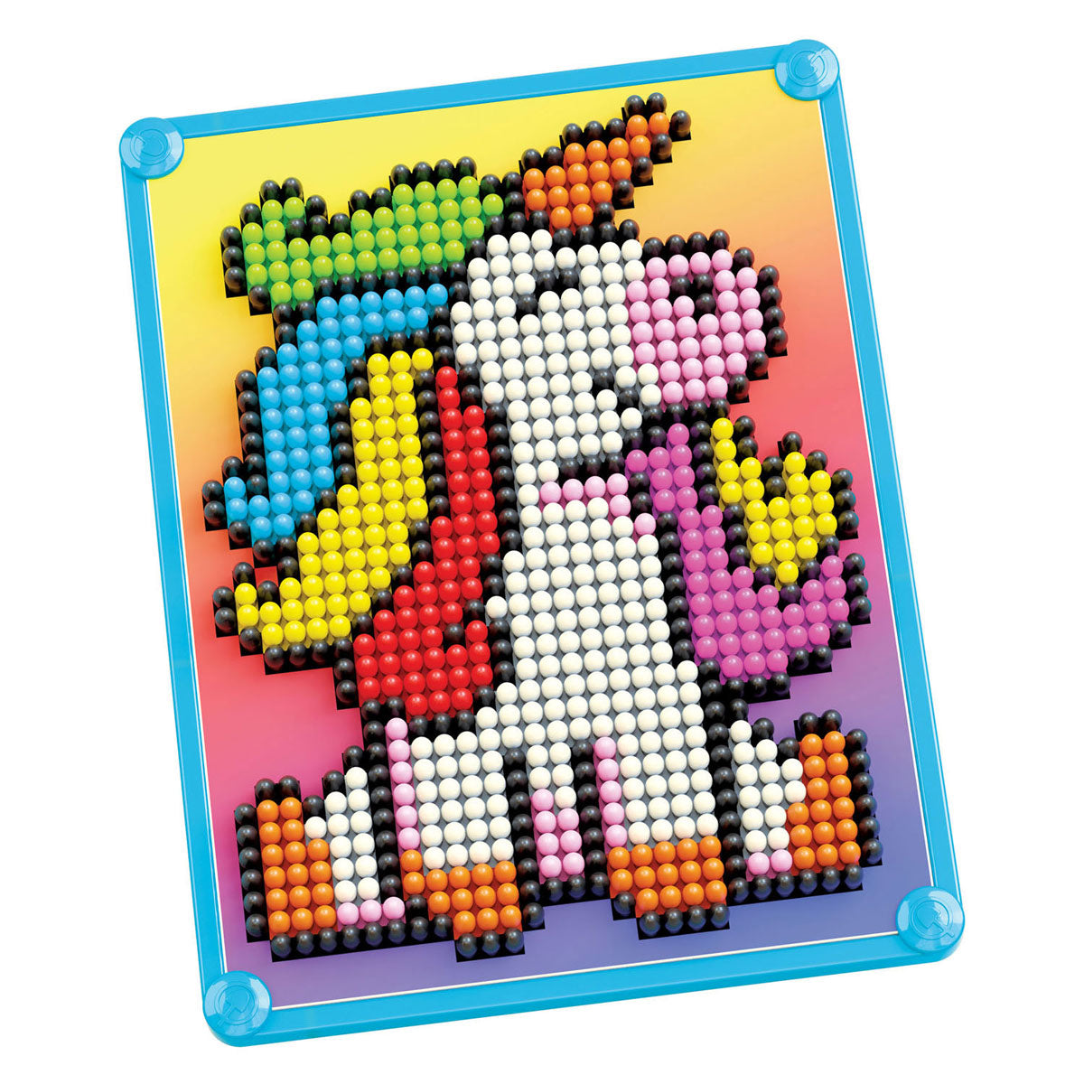 Quercetti Pixel Art Base Unicorn, 880dlg.