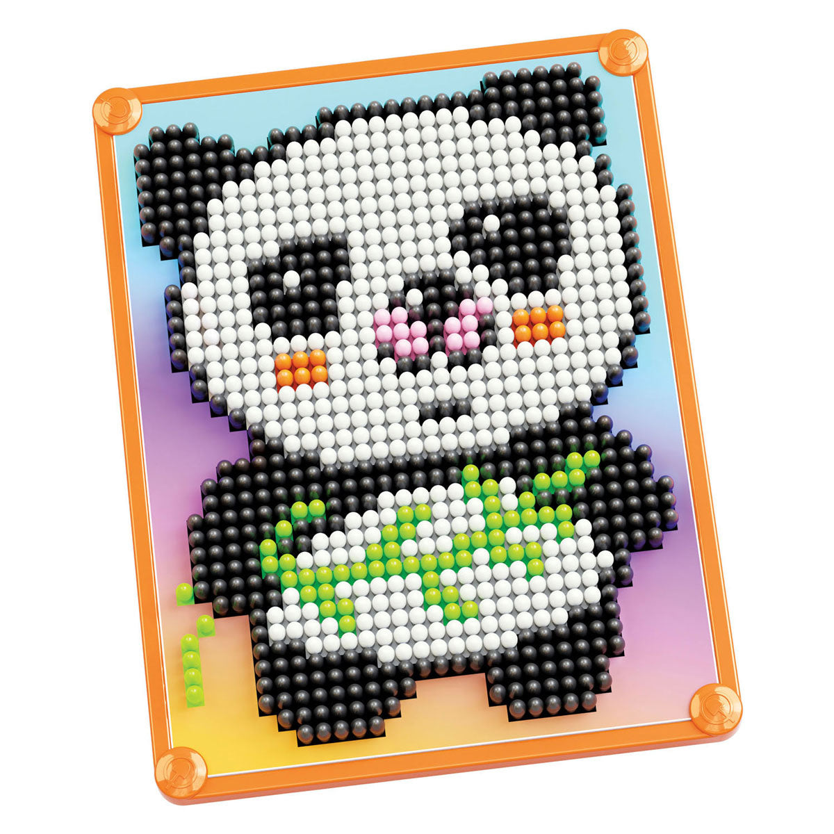 Quercetti pixel art basic panda, 946 db.