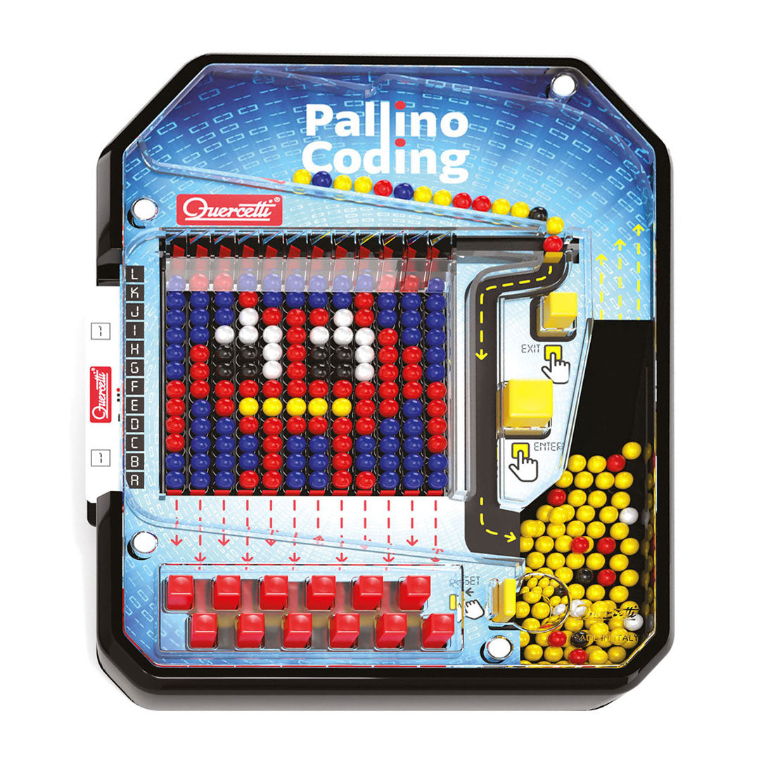 Quercetti pallino kodavimo žaidimas