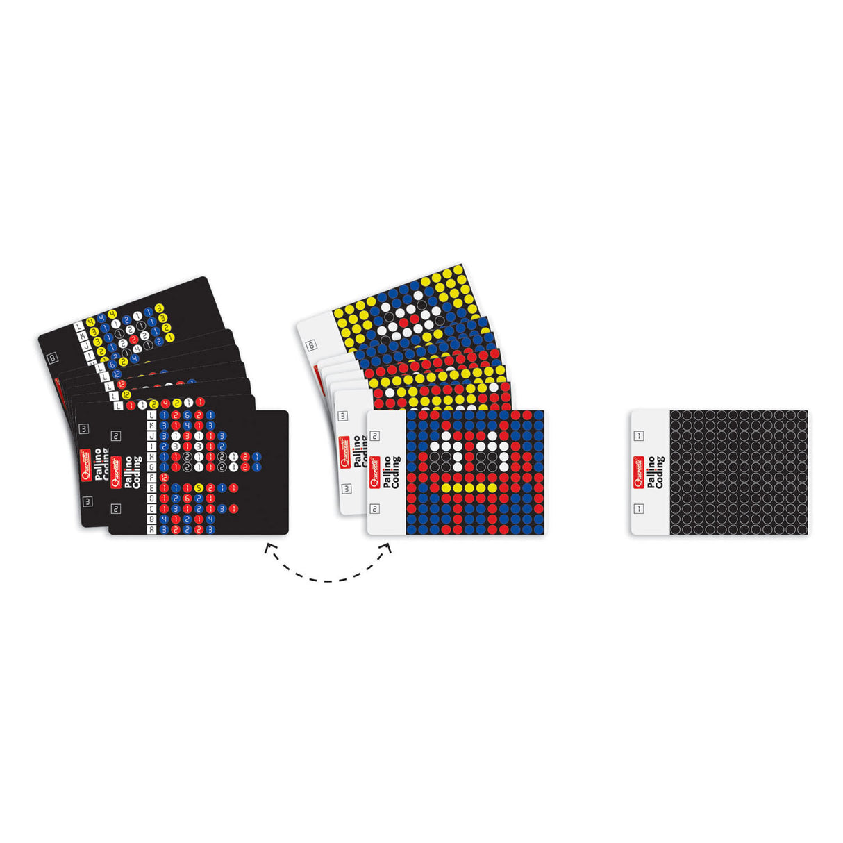 Quercetti pallino coding game