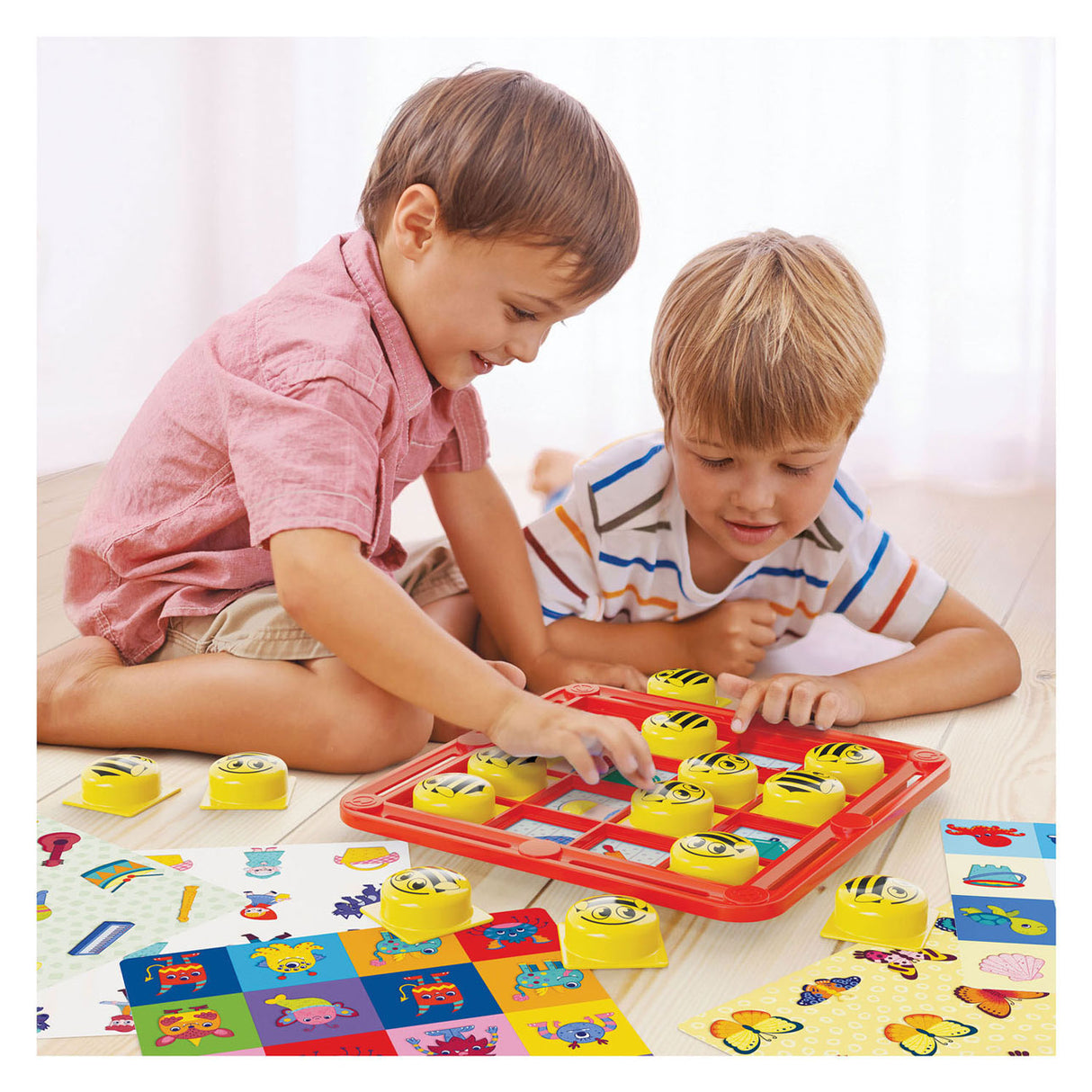 Quercetti fantamemo game at