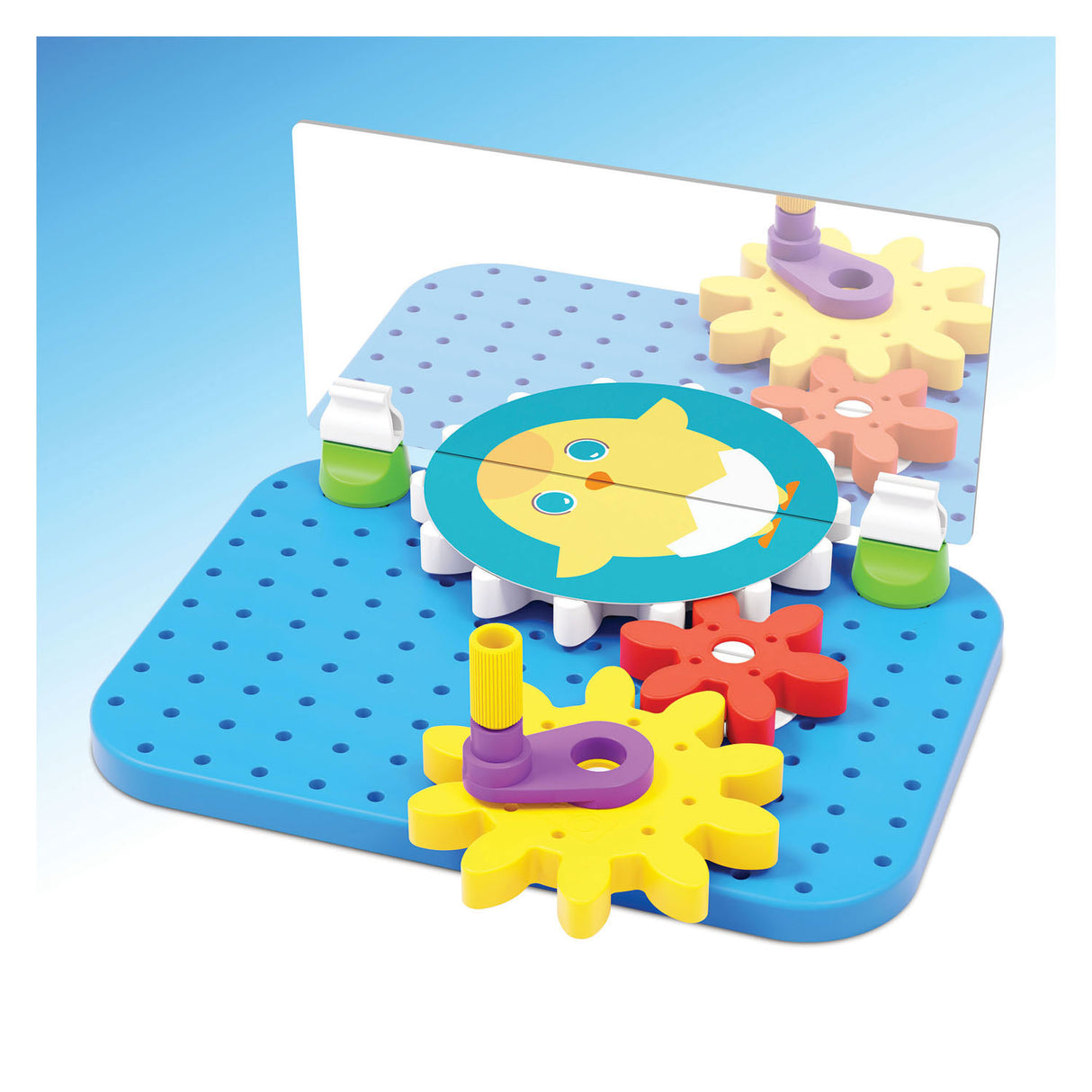 Quercetti mirrorello varustesarja eläimiä