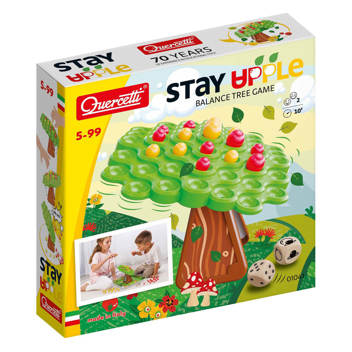 Quercetti apple tree balance game