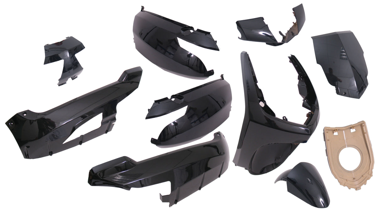 Edge Place set new vivacity from year. 2008 50cc 2 4 stroke 9 piece black metallic