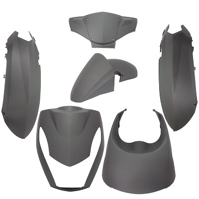 Edge Place de 6 piezas para Peugeot Kisbee 2T 4T - Mat Black