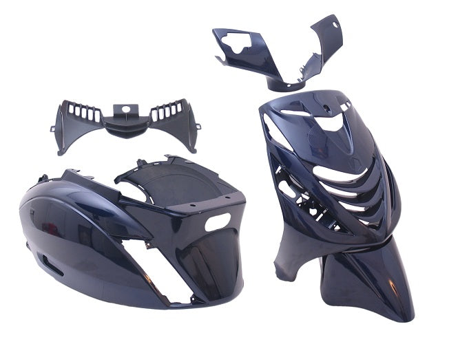 EDGE STORGE 5 pezzi per Piaggio Zip-SP dell'anno 2000 blu metallico