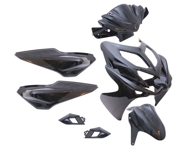 Edge Storage Yamaha Aerox-R Yamaha Aerox-R Dall'anno 2014-metallico nero
