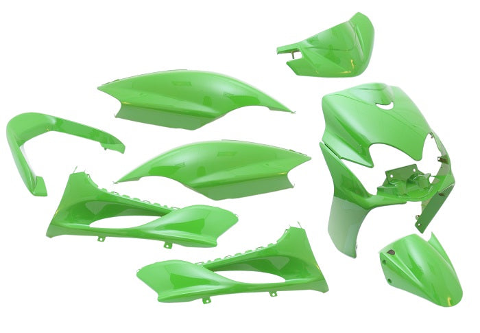 Edge lemezkészlet 9 darabos Yamaha Jog R MBK Machg - Kawasaki Green