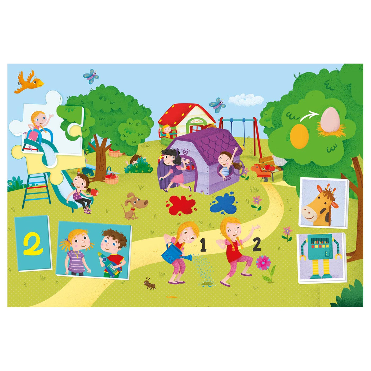 Clementoni Play and Learn - 8 games in 1