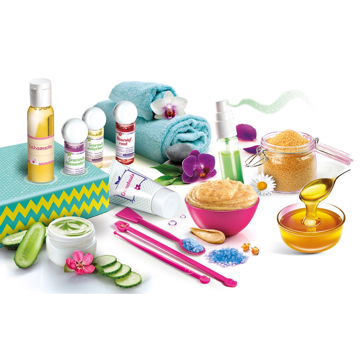 Научна игра на Clementoni - козметична лаборатория