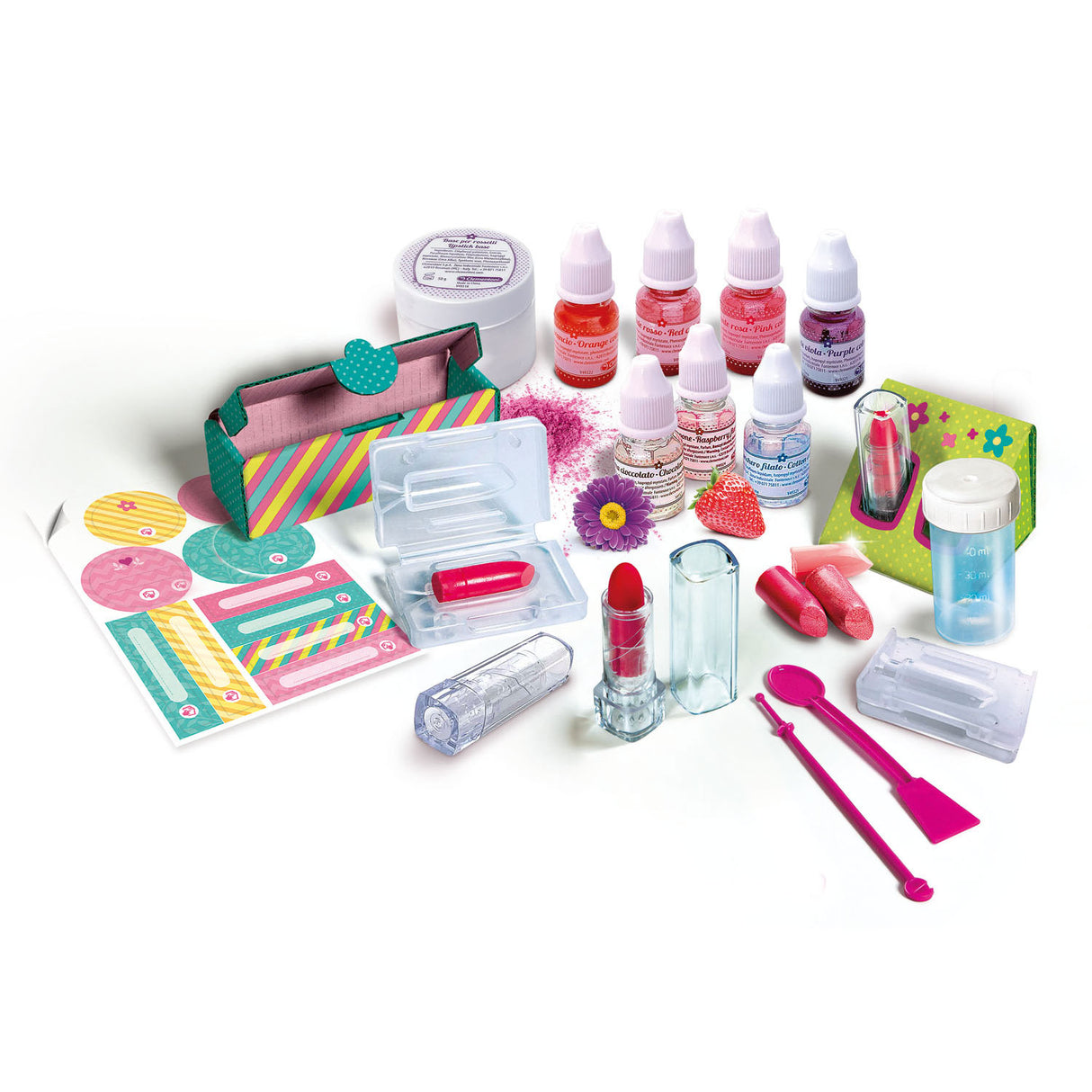 Clementoni Science Game Make Your Own Lipstick