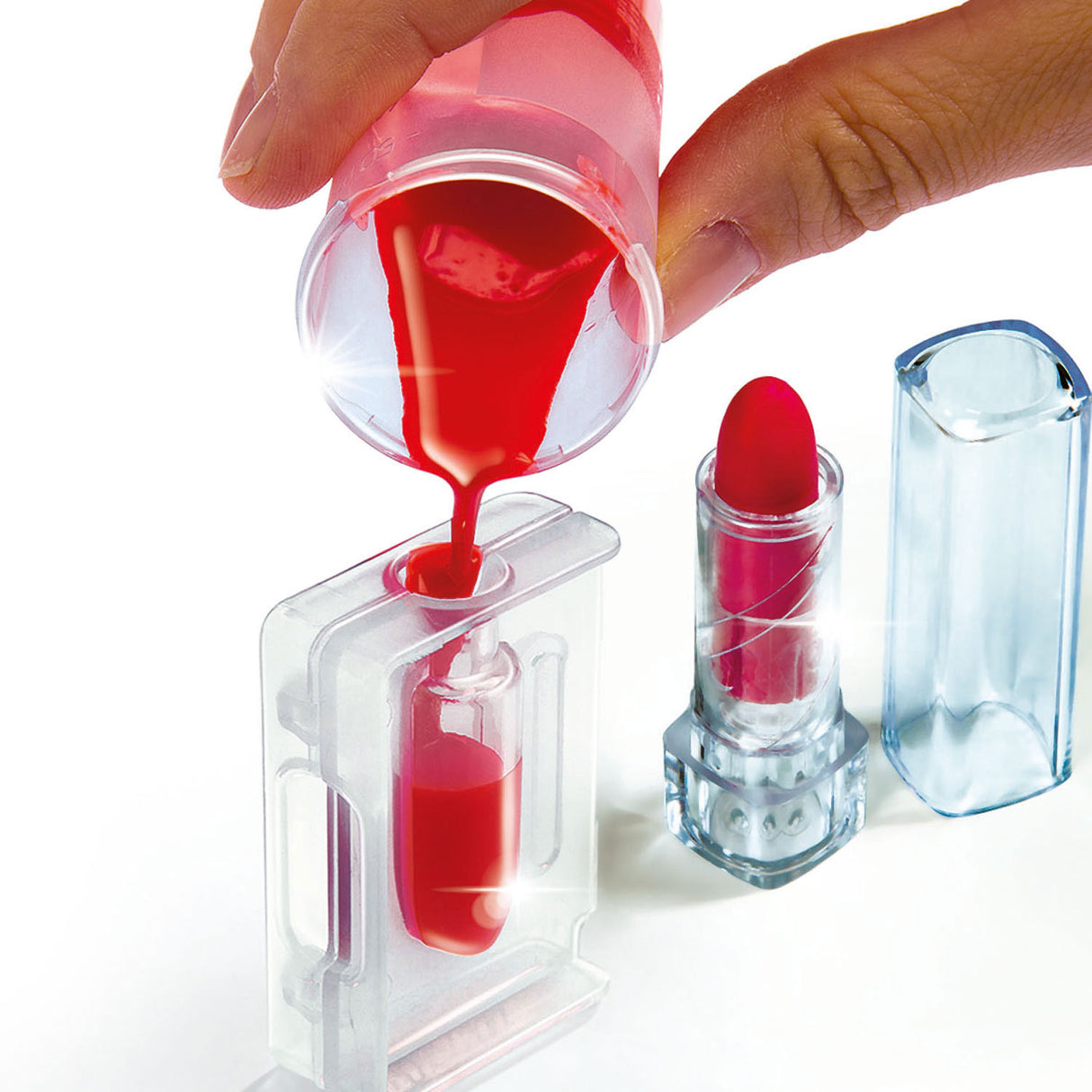 Clementoni Science Game Make Your Own Lipstick