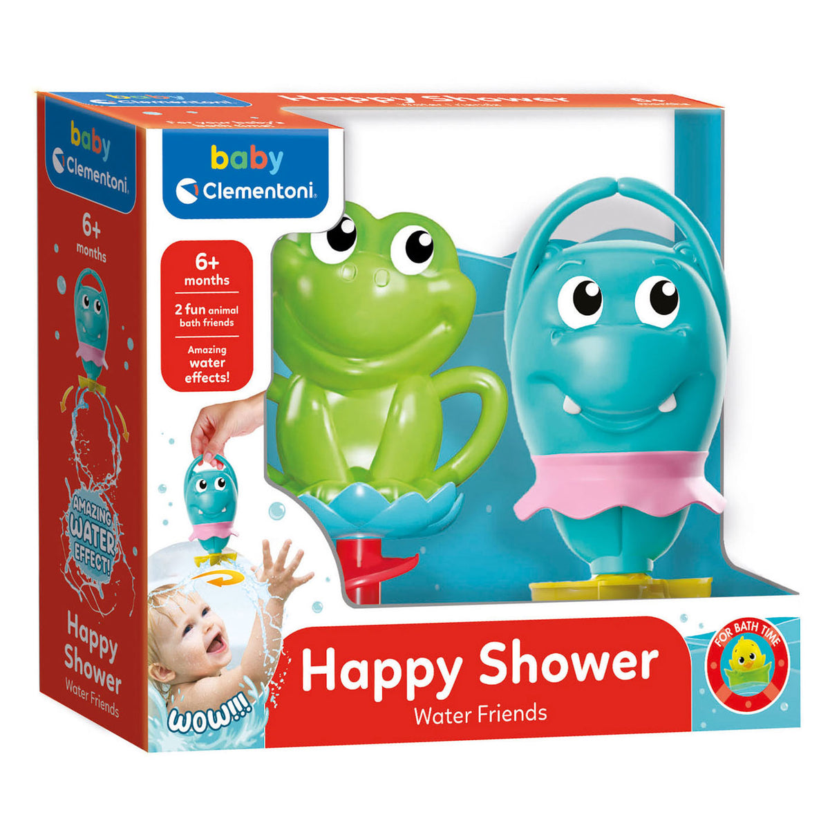 Clementoni Baby - My First Friends Bath Toy