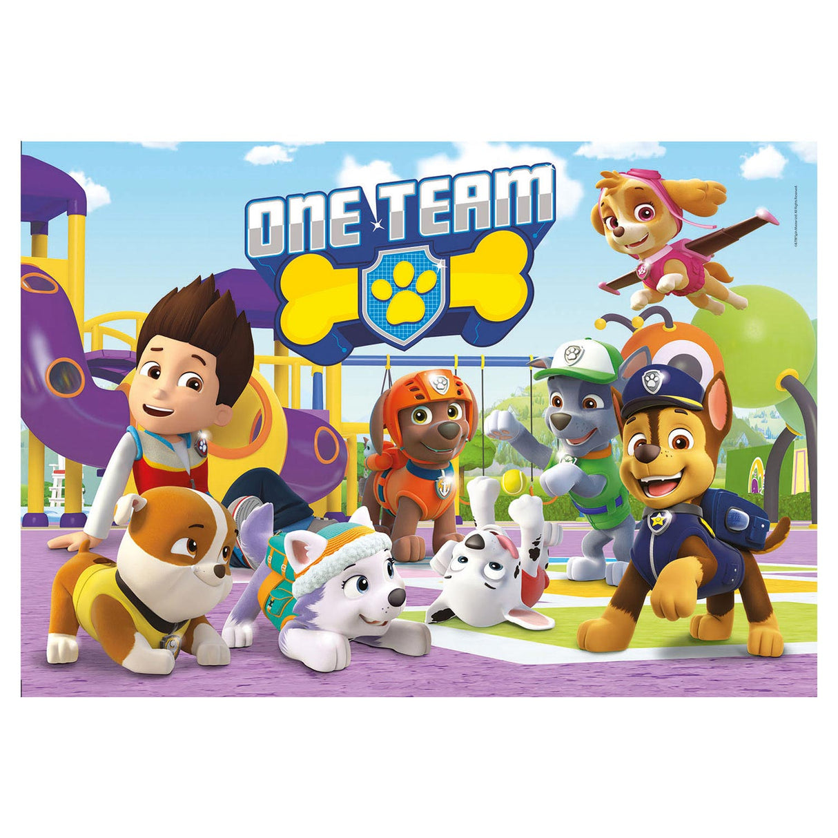Clementoni puzzle paw patrol, 180pcs.