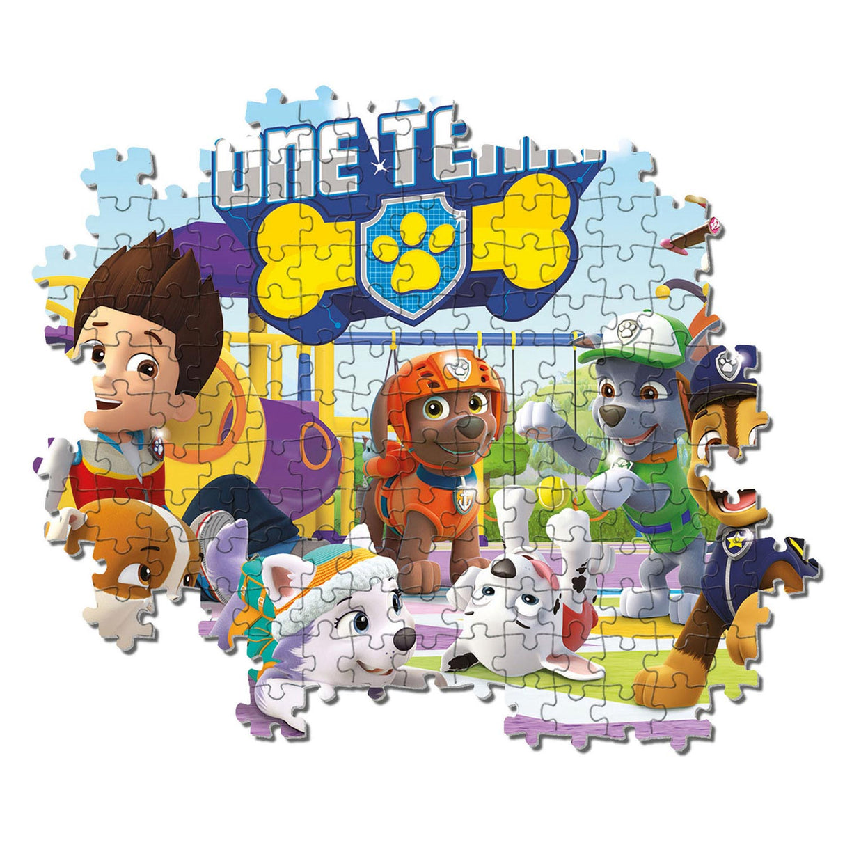 Clementoni puzzle paw patrol, 180pcs.