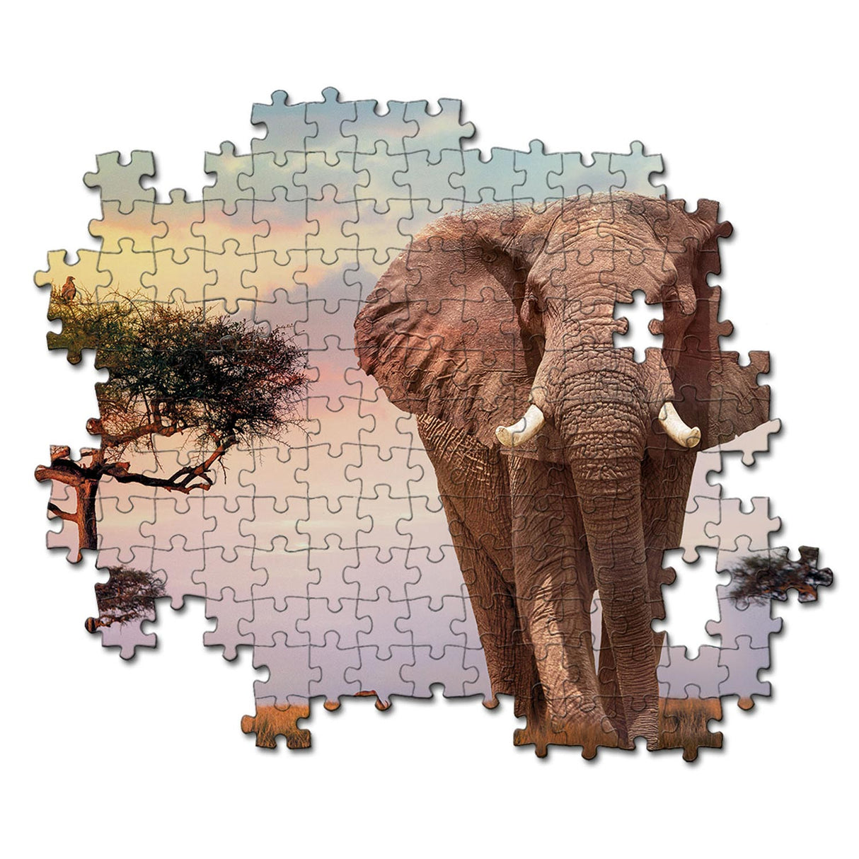 Clementoni Puzzle African sunrise, 500st.