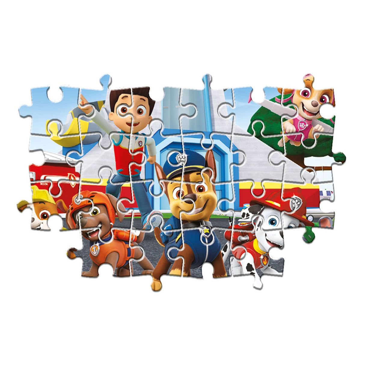 Clementoni Maxi Puzzle Paw Patrol, 104pcs.