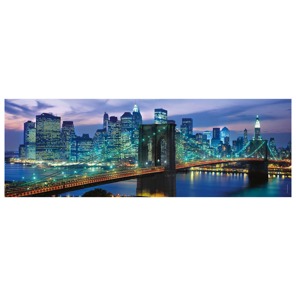 Clementoni Panorama Puzzle New York Brooklyn Bridge, 1000st.