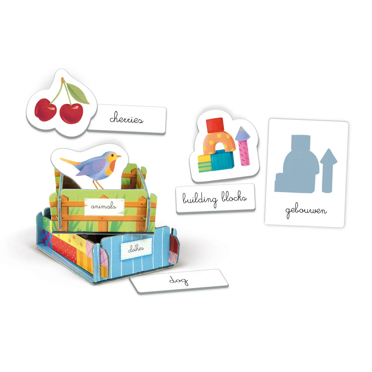 Образование на Clementoni Montessori English Learning