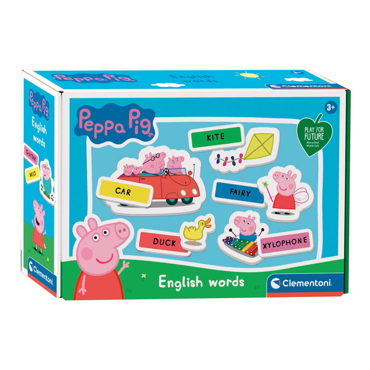 Clementoni Peppa Pig Primeira palavras em inglês