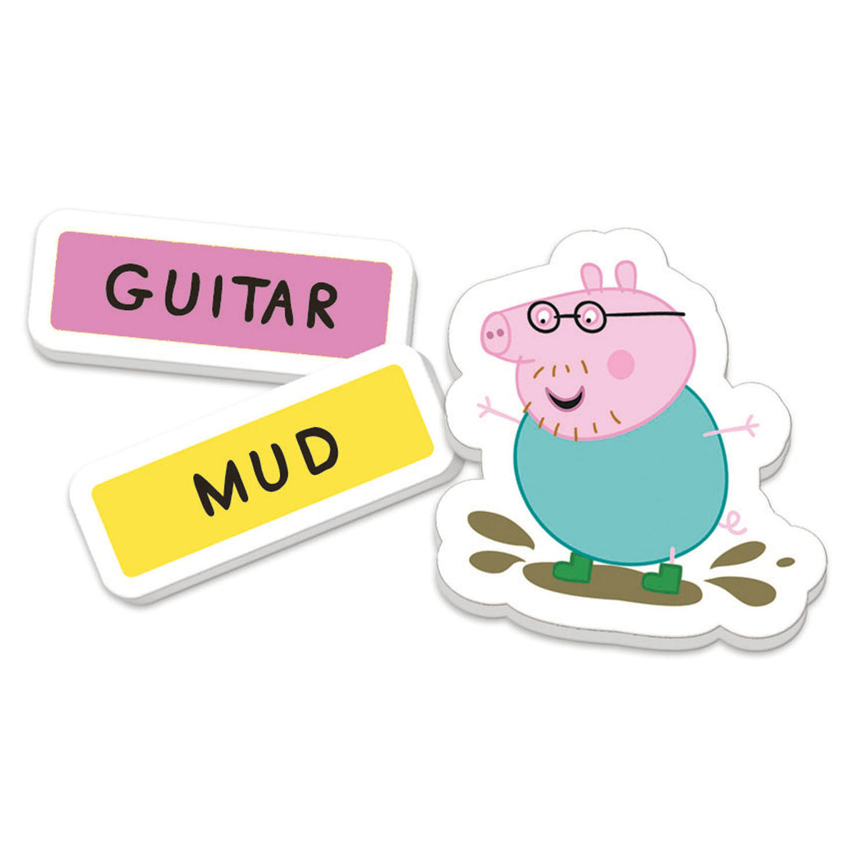 Clementoni Peppa Pig Primeira palavras em inglês