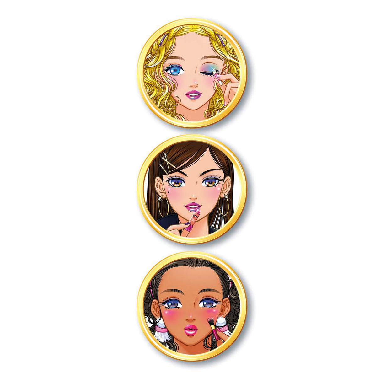 Borsa per trucco Clementoni Crazy Chic