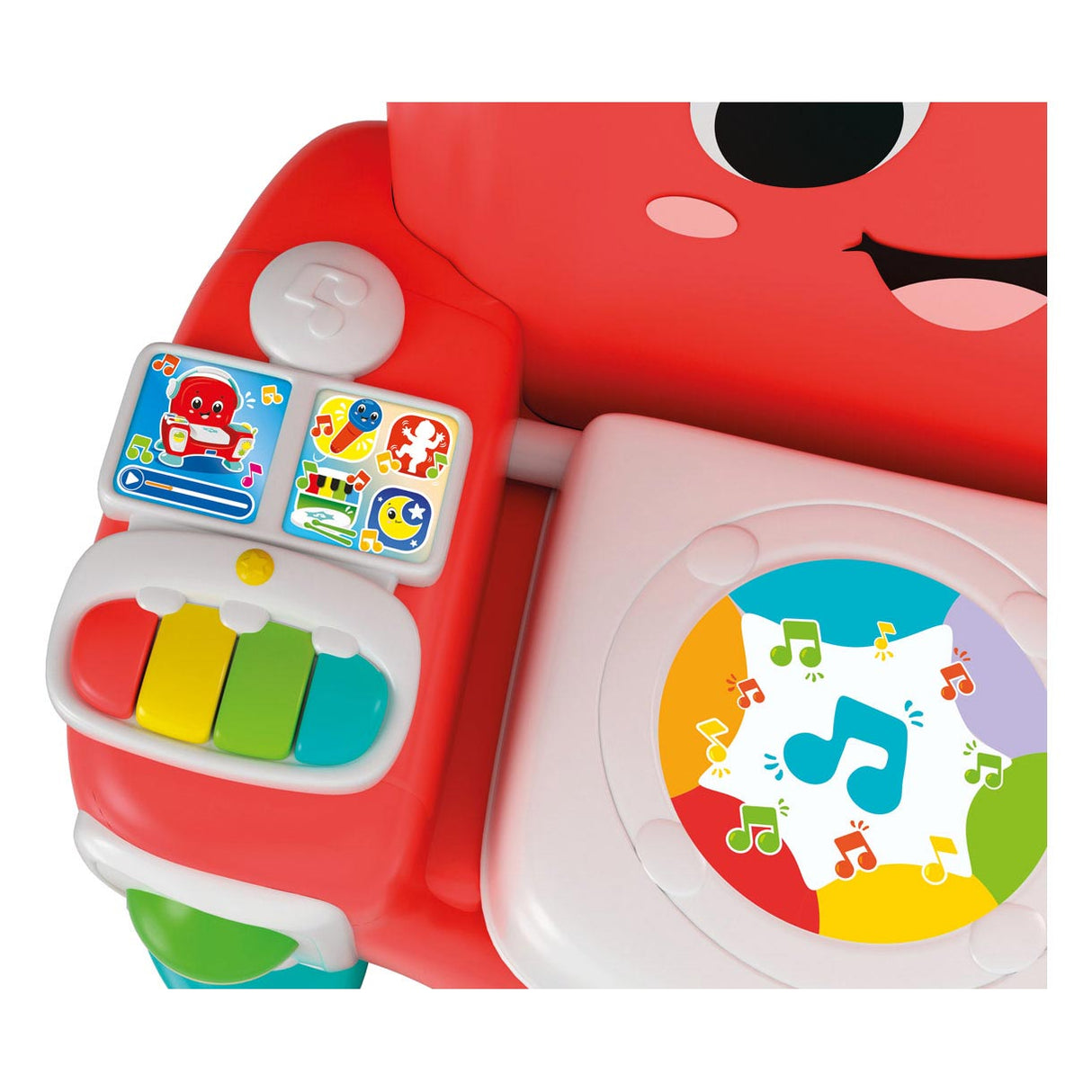 Clementoni High Chair Sing, Play and Dance