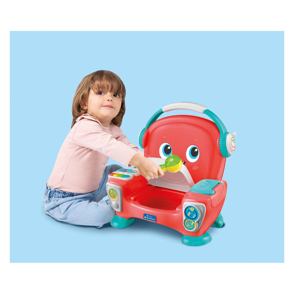 Clementoni High Chair Sing, Play and Dance