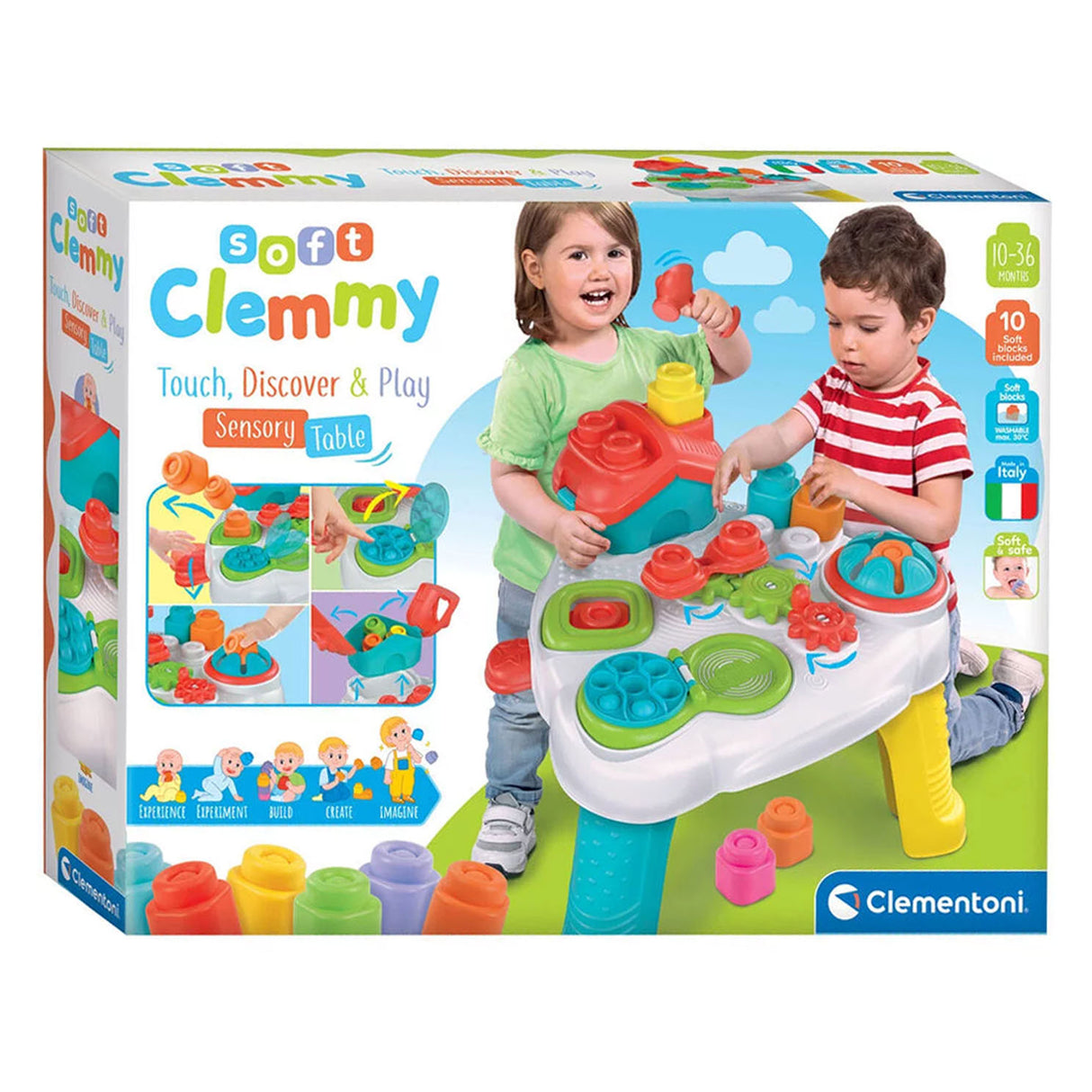 Clementoni Clemmy Sensory Play Table