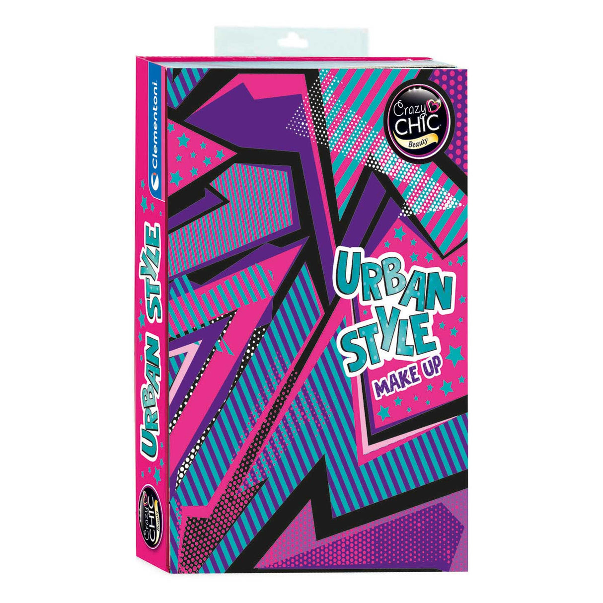 Clementoni beprotiškas prašmatnus miesto stiliaus makiažas