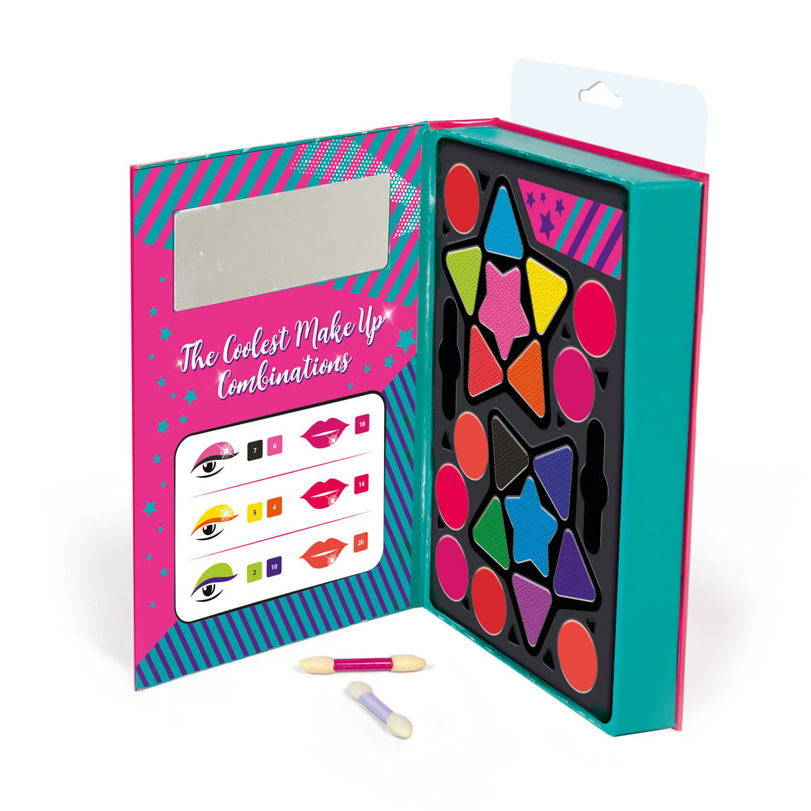 Clementoni beprotiškas prašmatnus miesto stiliaus makiažas