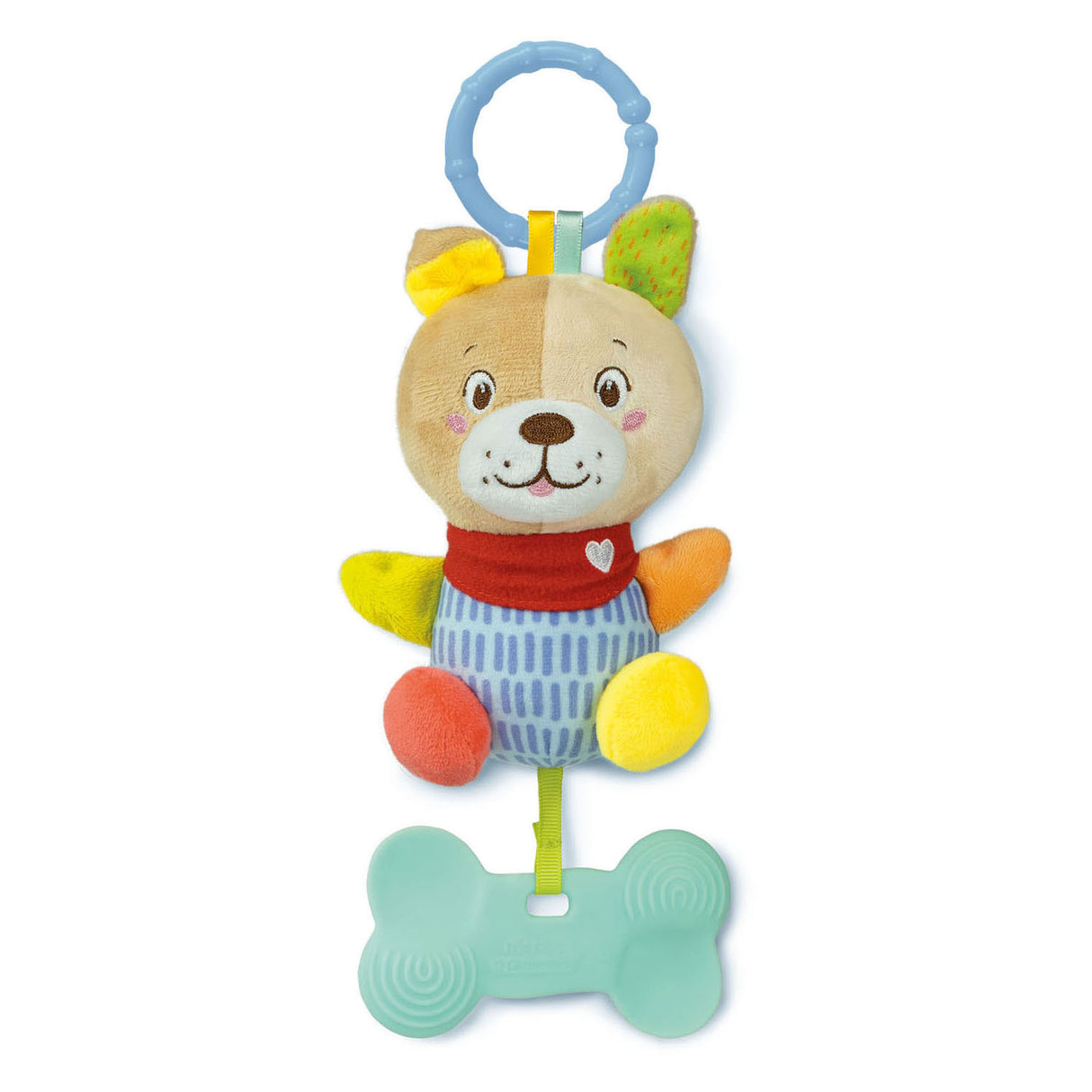 Clementoni Baby Pluchen Rattle