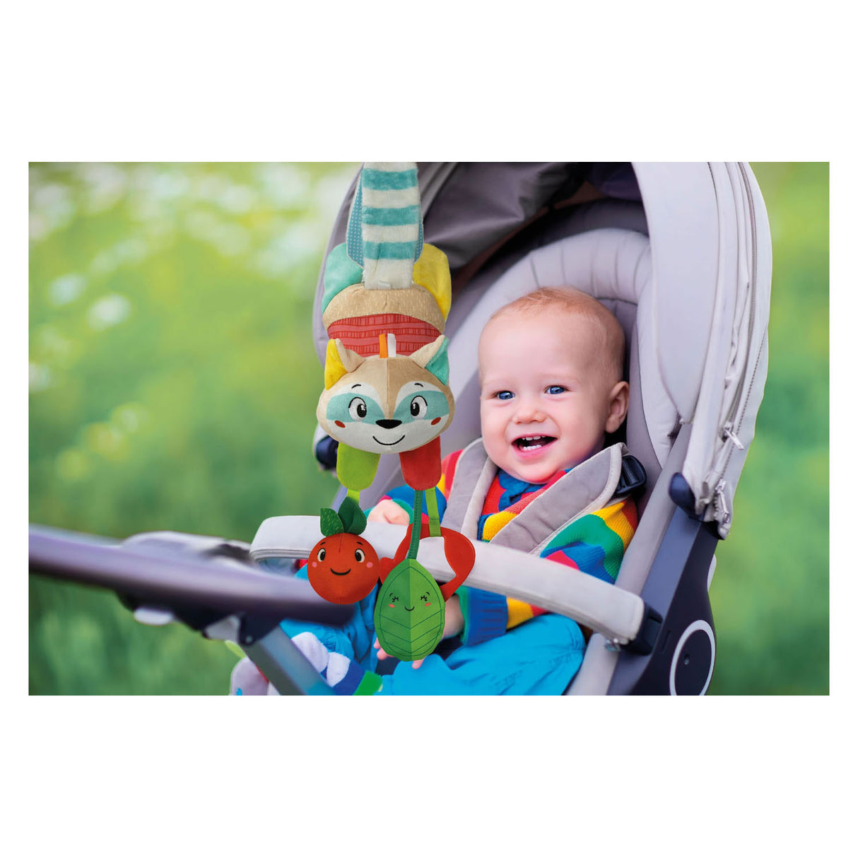 Clementoni Baby Easy-Pasy Soft Saccoon