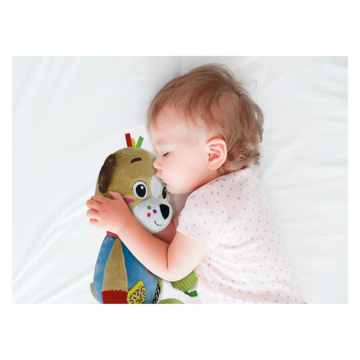 Clementoni Baby Pluchen Cuddle Pete de Puppy