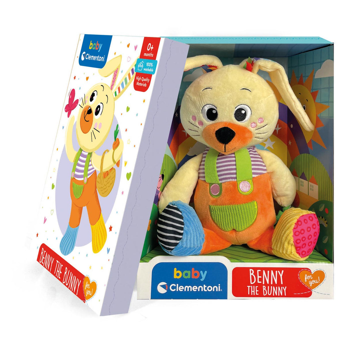 Clemenstoni Puppelchen Plodel Kuschelenbony Het Konijn
