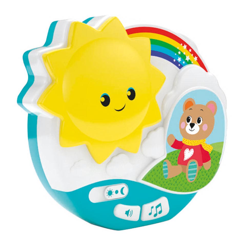 Clementoni babyaktiviteter Gym 'projektor'