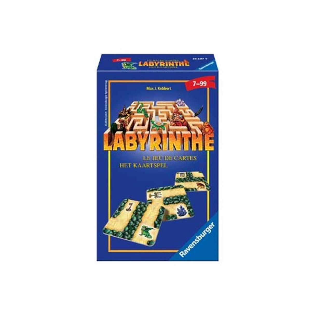 Kartová hra Ravensburger labyrint