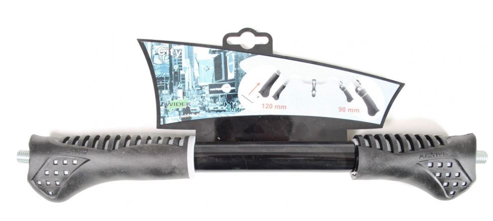 Widek handvatten city 90 120 zwart