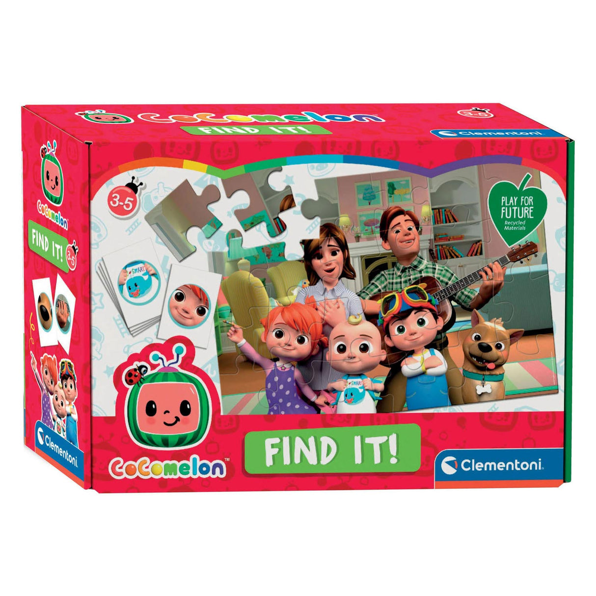 Clementoni cocomelon search and find