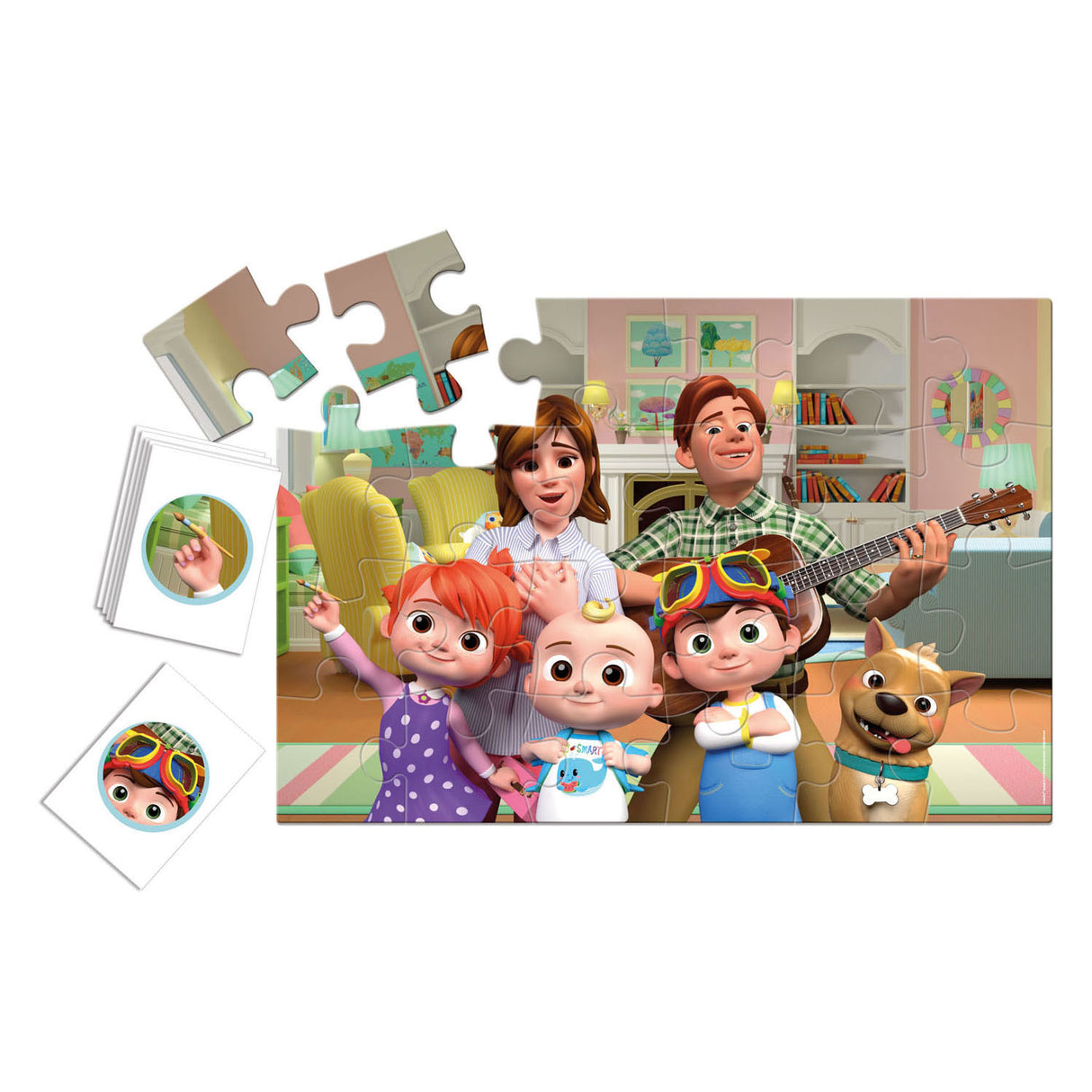 Clementoni cocomelon search and find