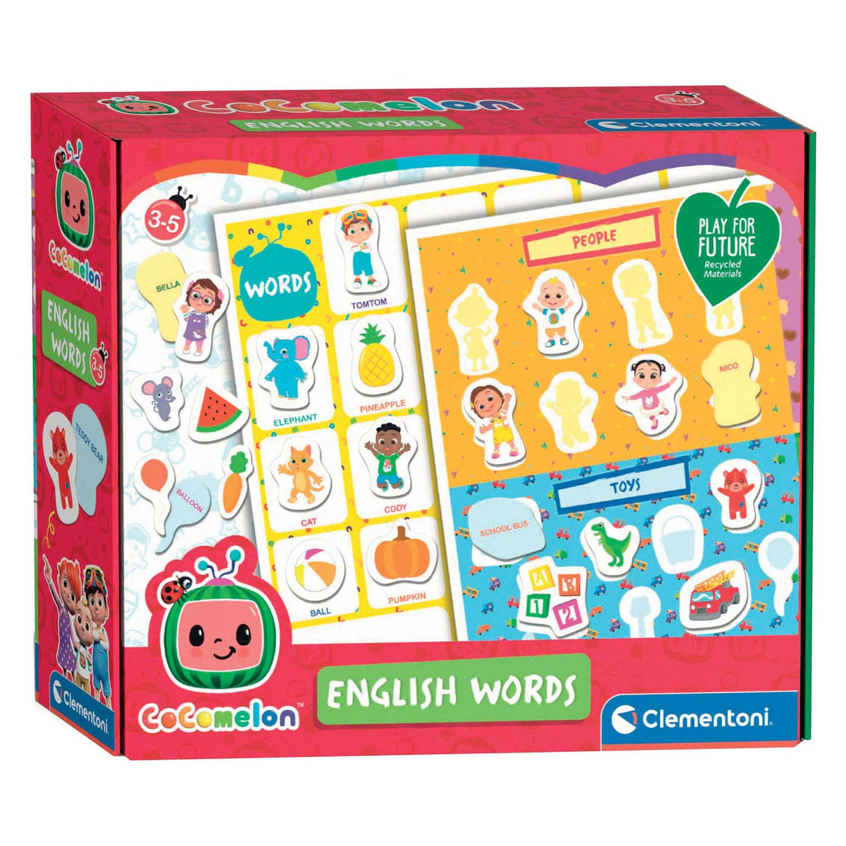 Clementoni kokomelon prve angleške besede